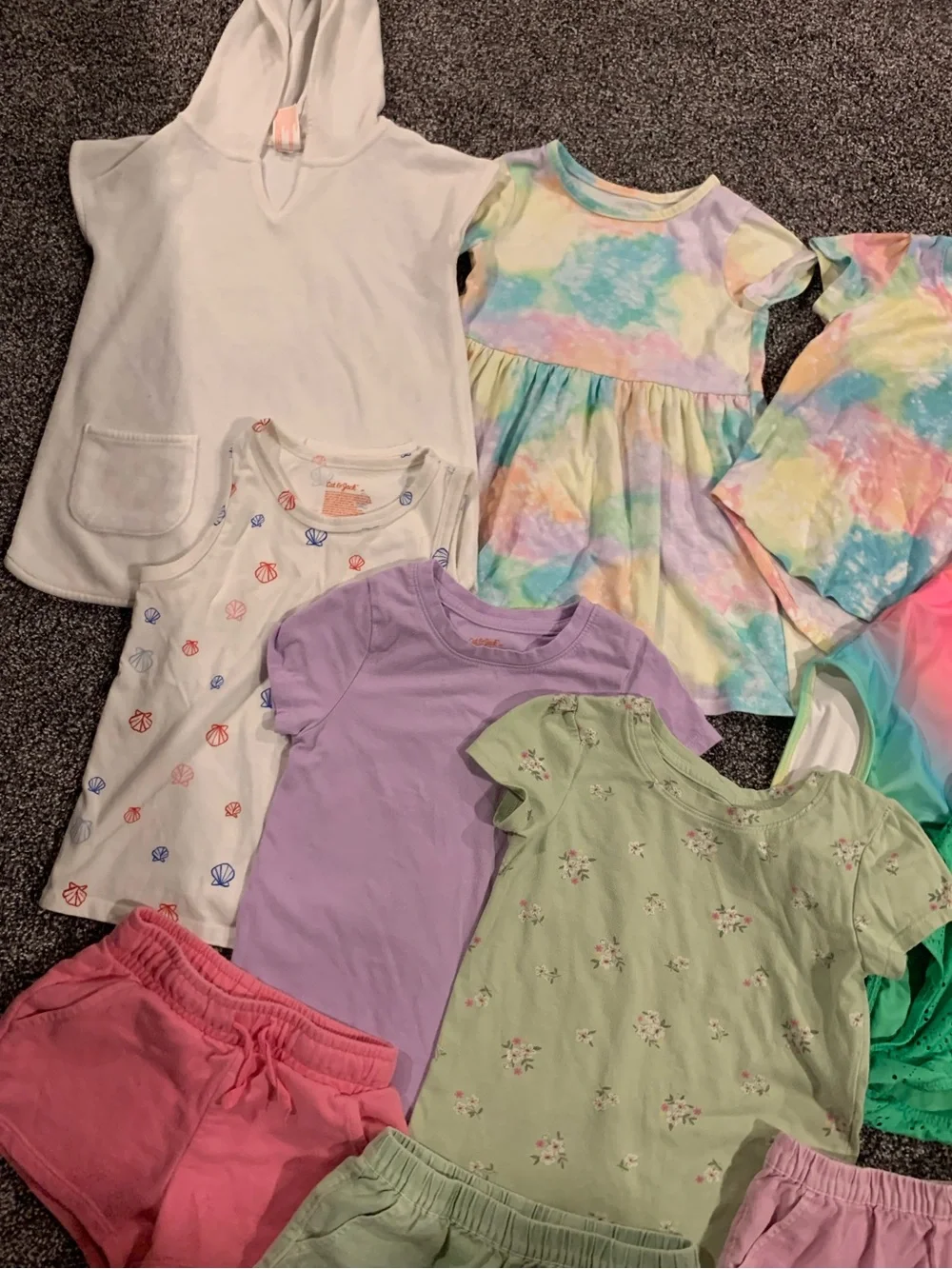 Cat & Jack 4T Girls Bundle (11 items)